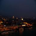 Bratislava bei Nacht (slovac_republic_100_3675.jpg) Bratislava, Slowakei, Slowakische Republik